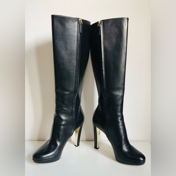 Dior Black Heeled Boots - Picture 6 of 9